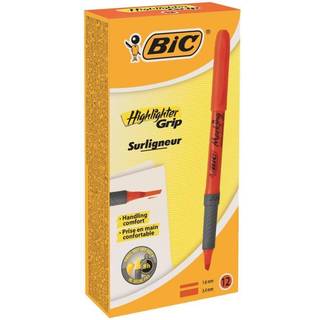 BIC Grip tekstmarker brite liner orange