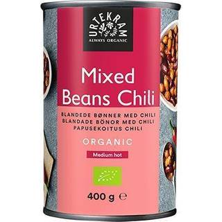 Urtekram Chili Bønner Mix Ø - 400 g