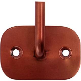 Knage, Pati, H 4 cm, bruneret messing