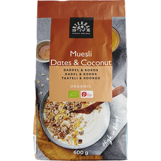 Urtekram Muesli Dates & Coconut Ø (600 g)