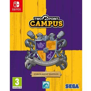 Two Point Campus (Enrolment Edition) - Nintendo Switch - Strategi