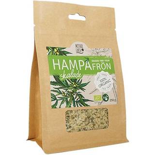 Mother Earth Afskallede Hampefrø RAW & ØKO, 250 g
