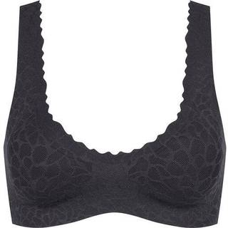 Zero Feel Lace Bralette - T-shirt Bh - Sort