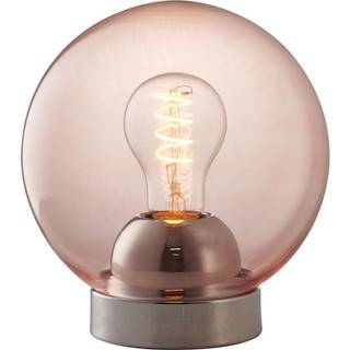 Bubbles Bordlampe Ø18 Rose - Halo Design - Hos Lampeagenten
