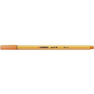 Point 88 Fineliner 0,4mm - Gelbrot