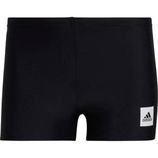 Solid badeshorts - Black - S/M