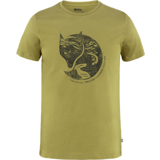 Fjällräven Arctic Fox T-Shirt Men-moss green-S