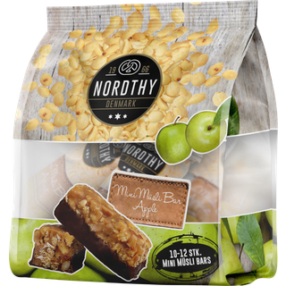 Nordthy Mini Müsli Bars Flere varianter - 175 g