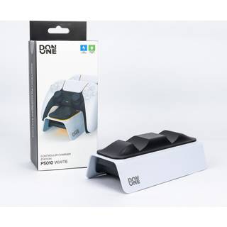 Don One - P5010 Hvid PS5 Controller Opladerstation -> Forventet levering: 1-2 hverdage