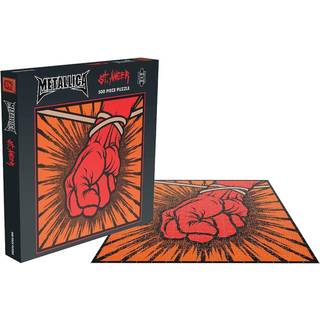 Metallica: St. Anger 500 Piece Jigsaw Puzzle