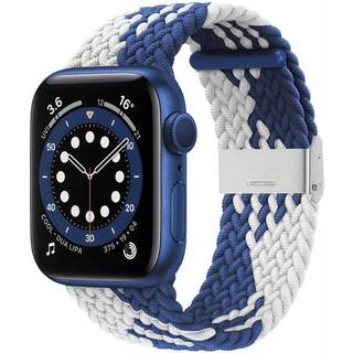Flettet Elastik Armbånd Apple watch 6 (40mm) - gradientpurple