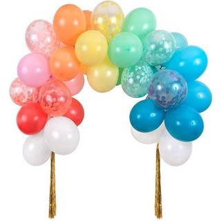 Meri Meri ballon sæt Regnbue m. 40 balloner
