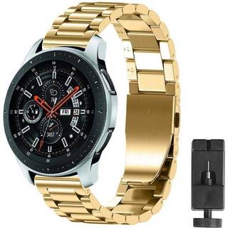 Armbånd rustfrit stål Samsung Galaxy Watch 46mm - sølv