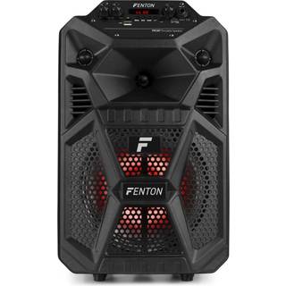 FPC8T Portable Party Speaker Rechargeable 8” with Trolley "B-STOCK" TILBUD NU