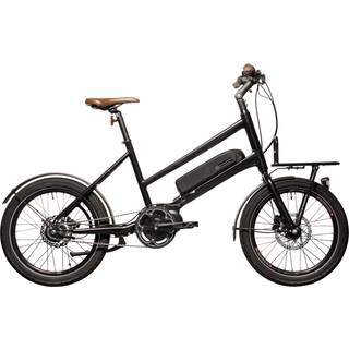 Centurion Roadie El-Cykel Sort - 250W Centermotor, 316 WH/8,8 AH Batteri, Shimano Nexus Gear, AVS System Frontlad
