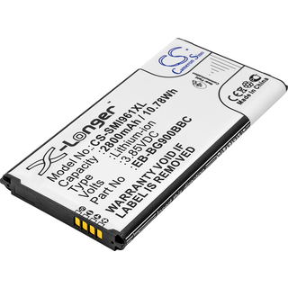Samsung Galaxy S5 etc. 2800mAh, 3.85V batteri