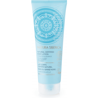 Natura Siberica Body Lotion, 200 ml, Northern Berries
