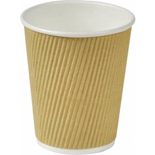 Kaffebæger pap 25 cl incl afgift