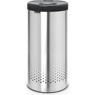 Brabantia Vasketøjskurv 35 liter - Matt Steel