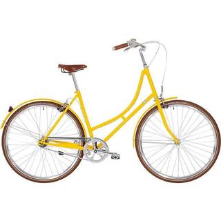 Bike By Gubi Dame Gul - 2025 - Retro cykler til damer - 52 cm
