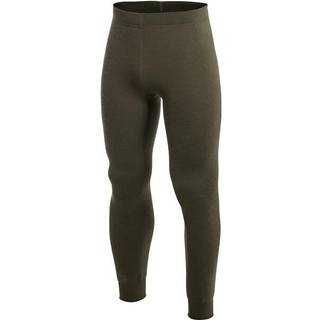 Woolpower Long John 400 Merino undertøj størrelse 3XL farve grå/olivengrøn