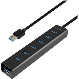 AXAGON HUE-SA7BP Hub 7 porte USB