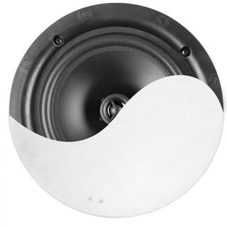 NCSS6B Lavprofil Loftshøjttaler 2-vejs 6,5" Sort TILBUD NU