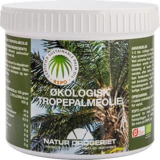 Natur Drogeriet Palmeolie Ø (350 ml)