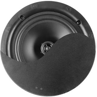 NCSS8B Lavprofil Loftshøjttaler 2-vejs 8" Sort TILBUD NU