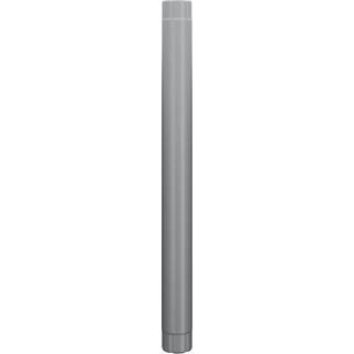 Lindab mellemstykke Ø75 stålmetallic MST MST751000045