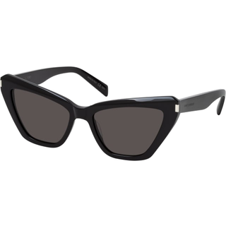 Saint Laurent SL 466 001 54 Solbriller Kvinder Black - Black - 54mm