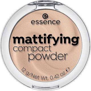 essence Mattifying Kompakt pudder med mat effekt Skygge 04 Perfect beige 12 g - 12 g
