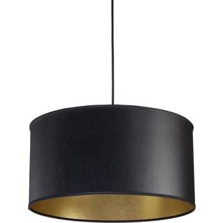 Stofpendel Ø40 - Sort/Guld - Nielsen Light