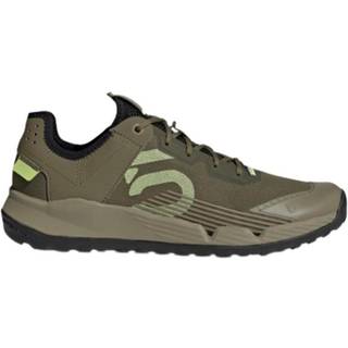 Five Ten Trailcross LT Mountain Bike sko - Focus Olive / Pulse Lime / Orbit Green - 40