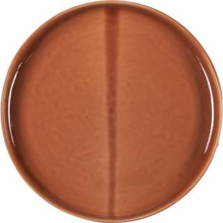 Heirol Heirol x Nosse Svelte tallerken Ø27 cm Terracotta