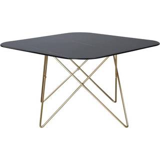 Venture Design Tristar sofabord Grå/sort 80 x 80 cm