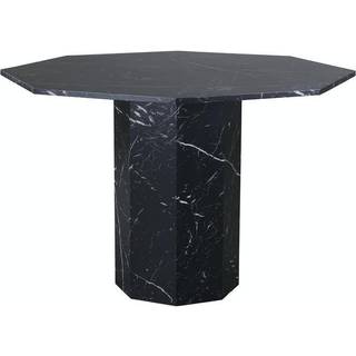 Venture Design Marbs spisebord Sort/sort 110 cm