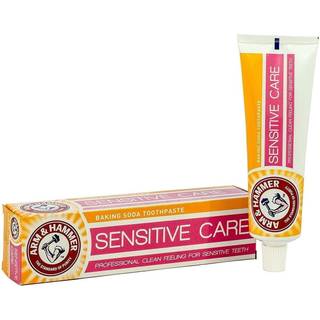 Tandblegning Tandpasta Arm & Hammer Sensitive 125 ml.