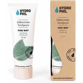 Naturlig Tandpasta HYDROPHIL Mint & Fluor 75 ml
