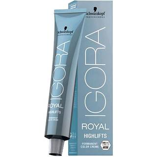 Schwarzkopf Professional Igora Royal Highlifts 60 ml 10-21 Ultra Blonde Ash Cendré