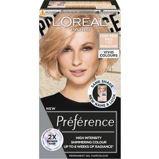 L'Oreal Paris Preference Vivid Colors - 9.023 Light Rose Gold