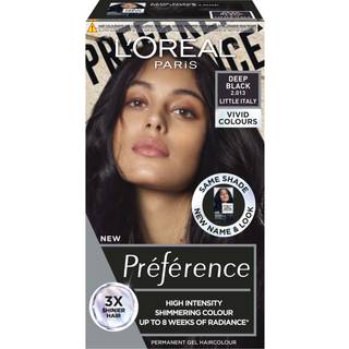 L&#39;Oreal Paris Preference Vivid Colors - 2.013 Deep Black