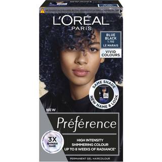 L&#39;Oreal Paris Preference Vivid Colors - 1.102 Blue Black