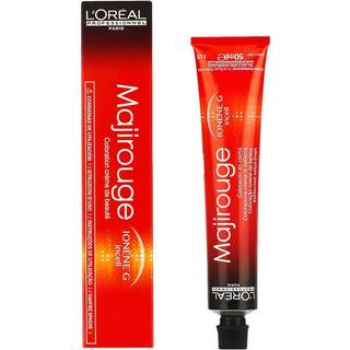 L’Oréal Professionnel Paris Hårfarver og nuancer Majirel Majirouge No. C 4.60 Mellembrun intensiv rød Carmilane 50 ml (3.360,00 kr / 1 l) - 50 ml