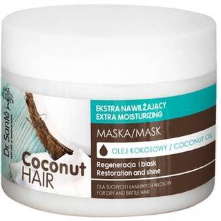 Dr. Santé Coconut Fugtighedsmaske Glans til tørt og skørt hår 300 ml - 300 ml