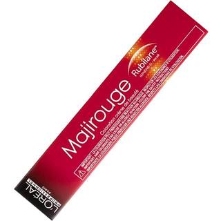L’Oréal Professionnel Paris Hårfarver og nuancer Majirel Majirouge No. 7.45 Mellemblond intensiv kobber mahogni Rubilane 50 ml (3.360,00 kr / 1 l) - 50 ml