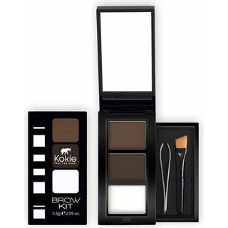 Kokie Cosmetics Eyebrow Kit Dark Brunette