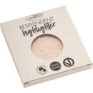 puroBIO Cosmetics - Highlighter Glow Finish Champagne 01 - Refill