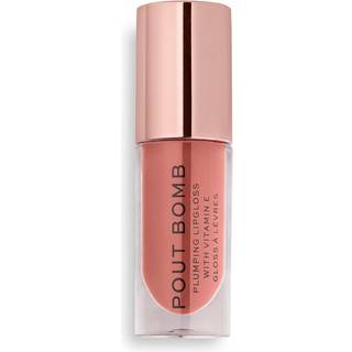 Makeup Revolution Pout Bomb Plumping Gloss 4,6 ml - Kiss