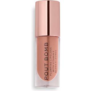 Makeup Revolution Pout Bomb Volumengivende læbeglans med stor glanseffekt Skygge Candy 4.6 ml - 4.6 ml